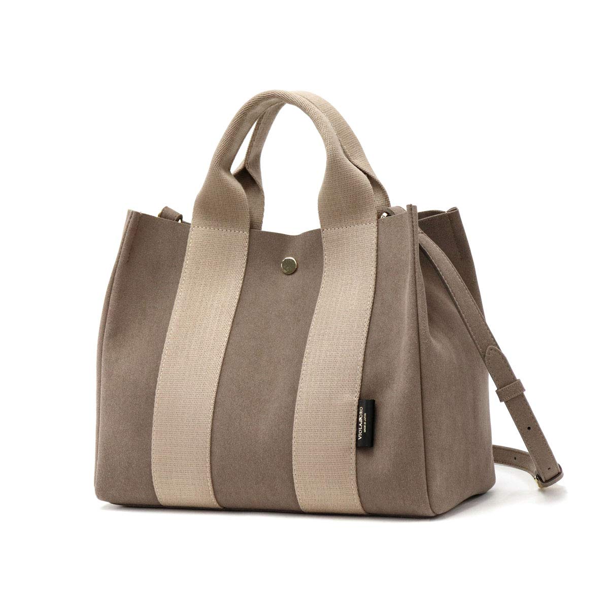 

GINO taupe x taupe [Viola d Oro] V-2063 Women s