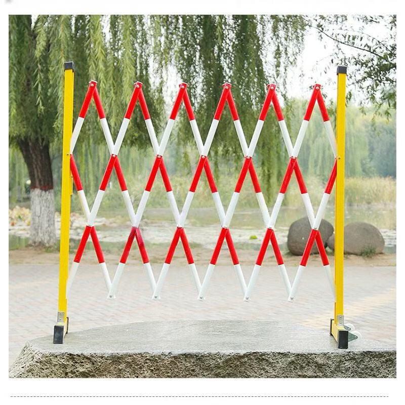 Insulated Telescopic Movable Construction Safety Fence