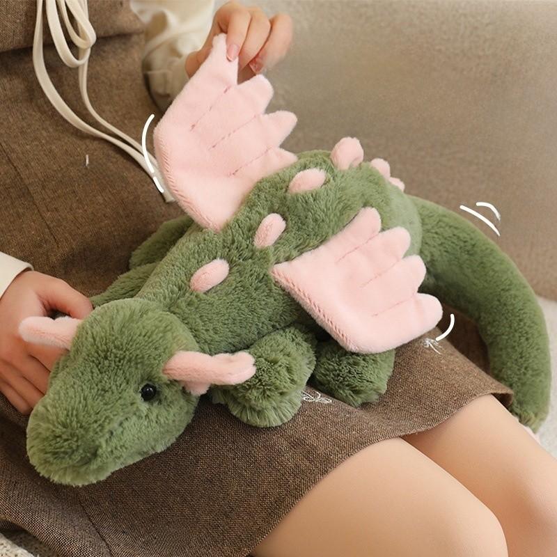 Matcha Fliegender Drache Kinder Kuscheltier Für Schlafzimmer Dekoration Geschenk Für Jungen Und Mädchen