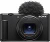 SONY VLOGCAM Compact Digital Camera Body with Zoom Black ZV-1II Windscreen, 18-50mm F1.8-4.0 Lens, (ZV-1M2 B)
