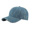 Hat Women's Baseball Cap Outdoor Sunscreen Visor Sun Hat Casual Versatile Cap Jacquard Cowboy Hat