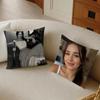 Western Beauty Pillow Retro Cowboy Style Cushion Cover Pillowcase Anti-Dustmite Living Room Sofa Decor Cushion Room
