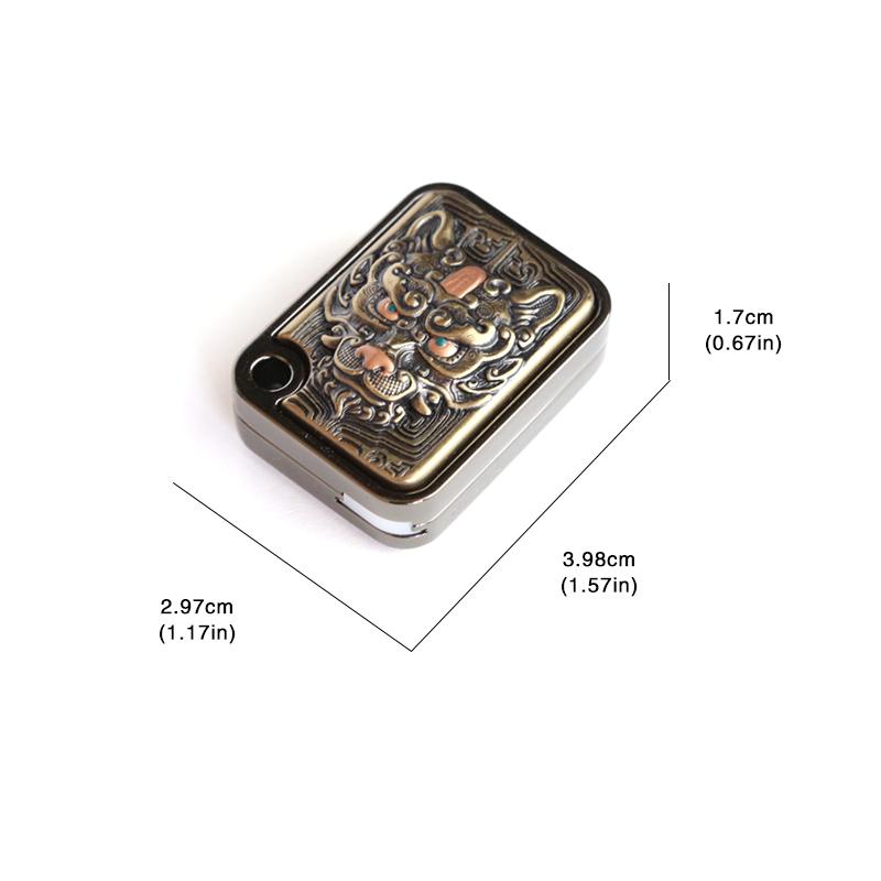 Push Slider Stress Relief Toy Magnetic Push Slider Office Stress Relief Toys EDC Fidget Toy for Adult Children Gift