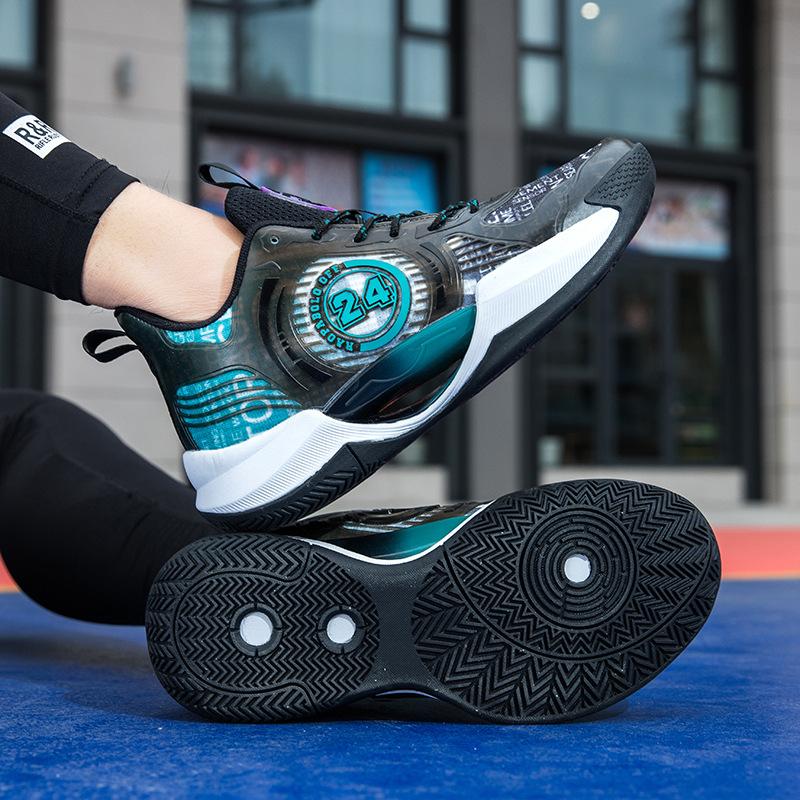 

Баскетбольные кроссовки мужские и женские командные спортивные кроссовки MD резиновая подошва ботинки один 2025 студенческие спортивные кроссовки 45