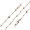 70cm Sunglasses Chains Pearl Neck Strap Luxury Glasses Chain  Reading Glasses