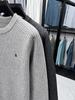 Herren 2025 Rundhals Warmer Strickpullover - Lässiger Plus Samt Basis Layer