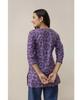 Women's Casual Regular Sleeves Printed Women Purple Top