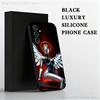 Game A-Atomic H-Heart Phone Case For Samsung S25,S24 Ultra,S20,S30 plus,S22 plus,S23,S30 Ultra 5G Silicone Black Shell