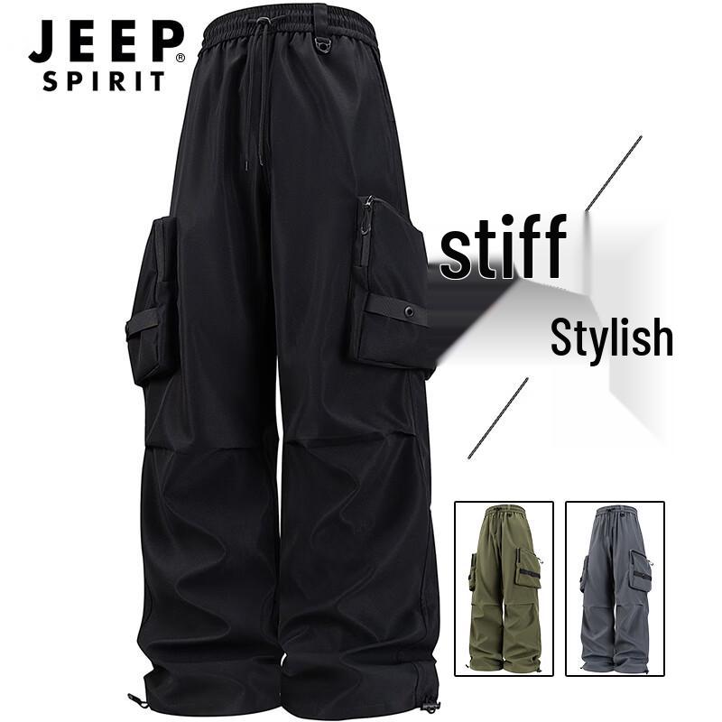 JEEP SPIRIT Men s Straight Leg Cargo Pants 2XL