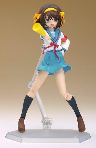 Figma The Melancholy of Haruhi Suzumiya Haruhi Suzumiya Uniform Ver.
