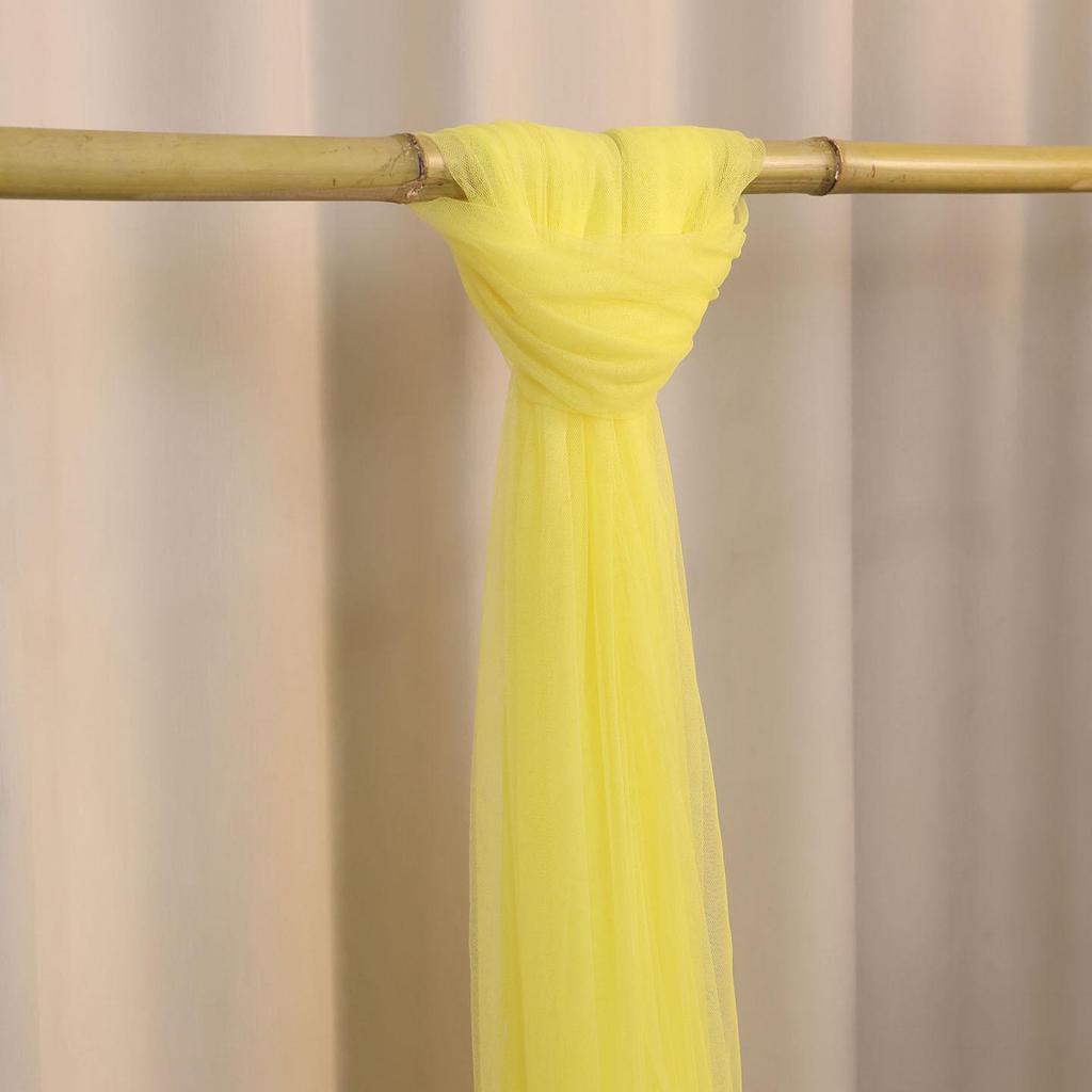 Autumn Harvest Orange Yarn Curtain for Kindergarten Nature Corner Decoration