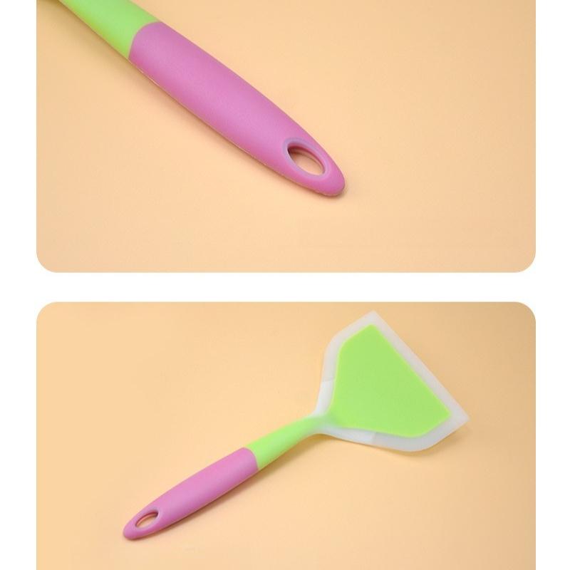 1pcs Silicone Kitchen Utensil Cooking Utensil Spatula Beef Meat Egg Kitchen Scraper Pizza Cooking Spatula Home Accessories