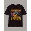 Europäische Größen Maus und Käse Aufdruck Herren Freizeit T-Shirt, Sommer Herren Rundhals Kurzarm T-Shirt