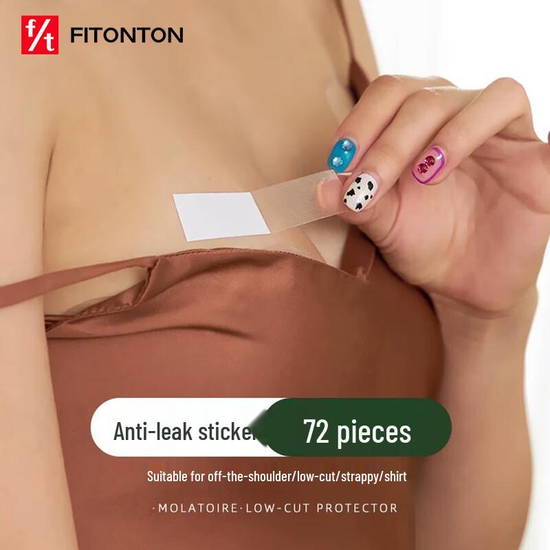 FitonTon Invisible Fashion Tape for Clothing Large (18mm x 85mm)
