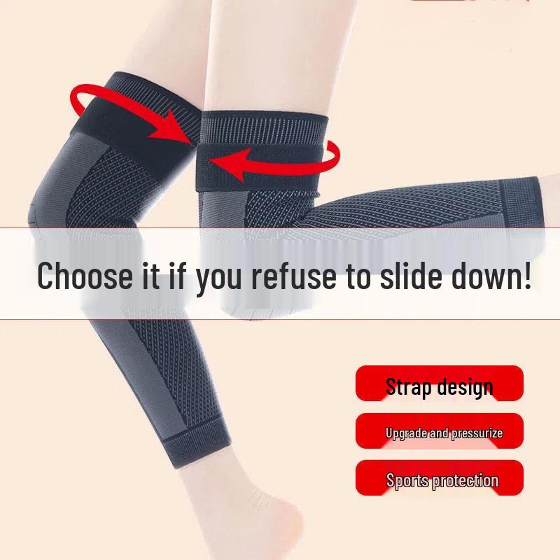 Anti-slip Mugwort Knee Pads: Warm, Protective Leg Warmers for Men, Women, and Elderly