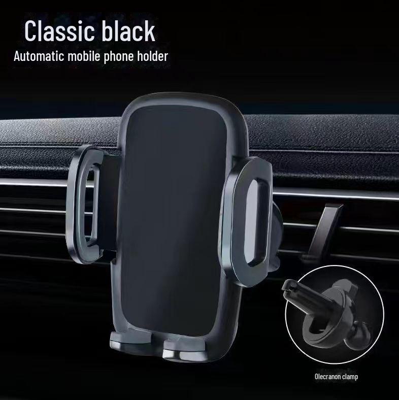 

Держатель телефона на приборную панель и вентиляционную решетку автомобиля Stretch Gravity eagle beak clip for air outlet чёрный