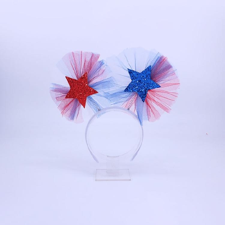 Julycostume Headbands Glittered Wand Star Julycostume Wand Head Bopper