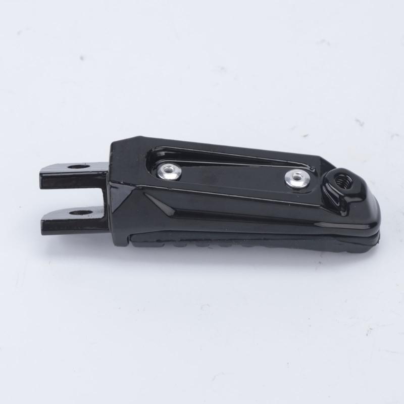 Front Footrest Replacement Set for GSX1300R 1999-2019, ABS Construction with Grooves Across Foot-Contact Areas