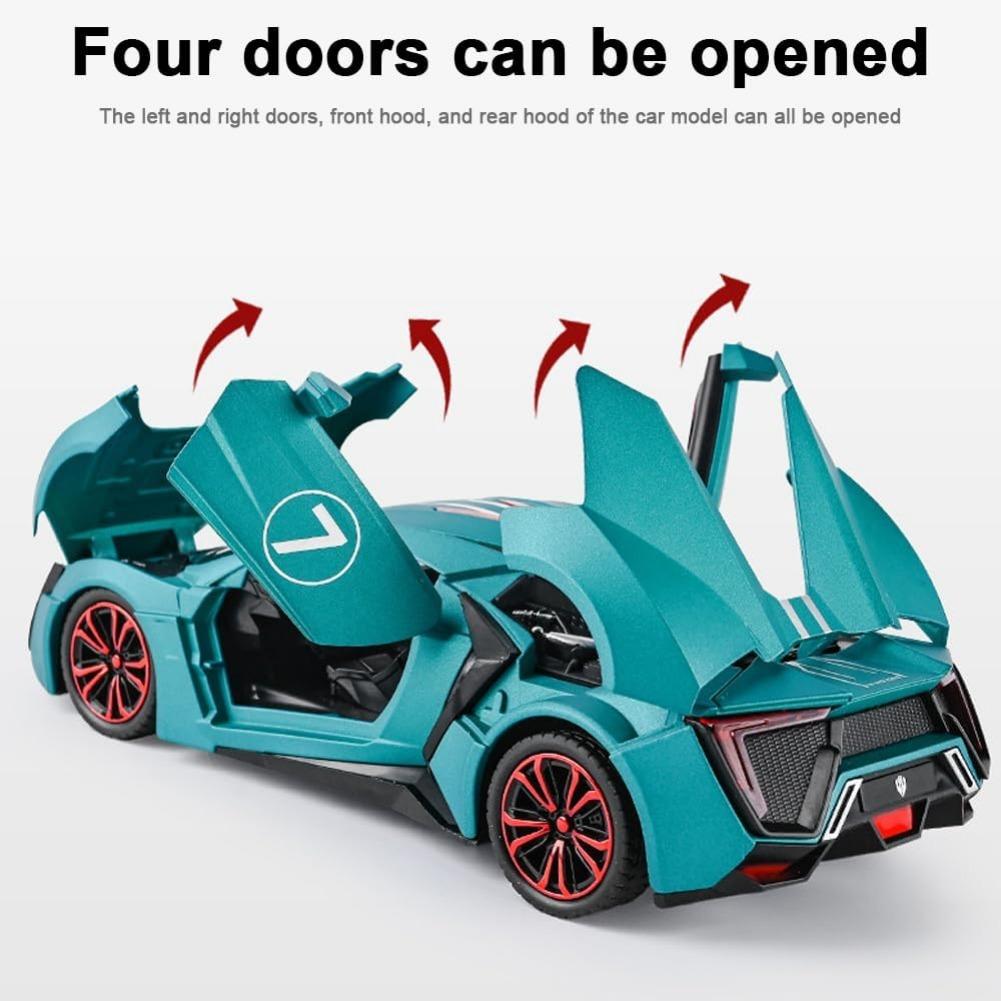 1/24 спрей Lykan Hypersport — фото 3