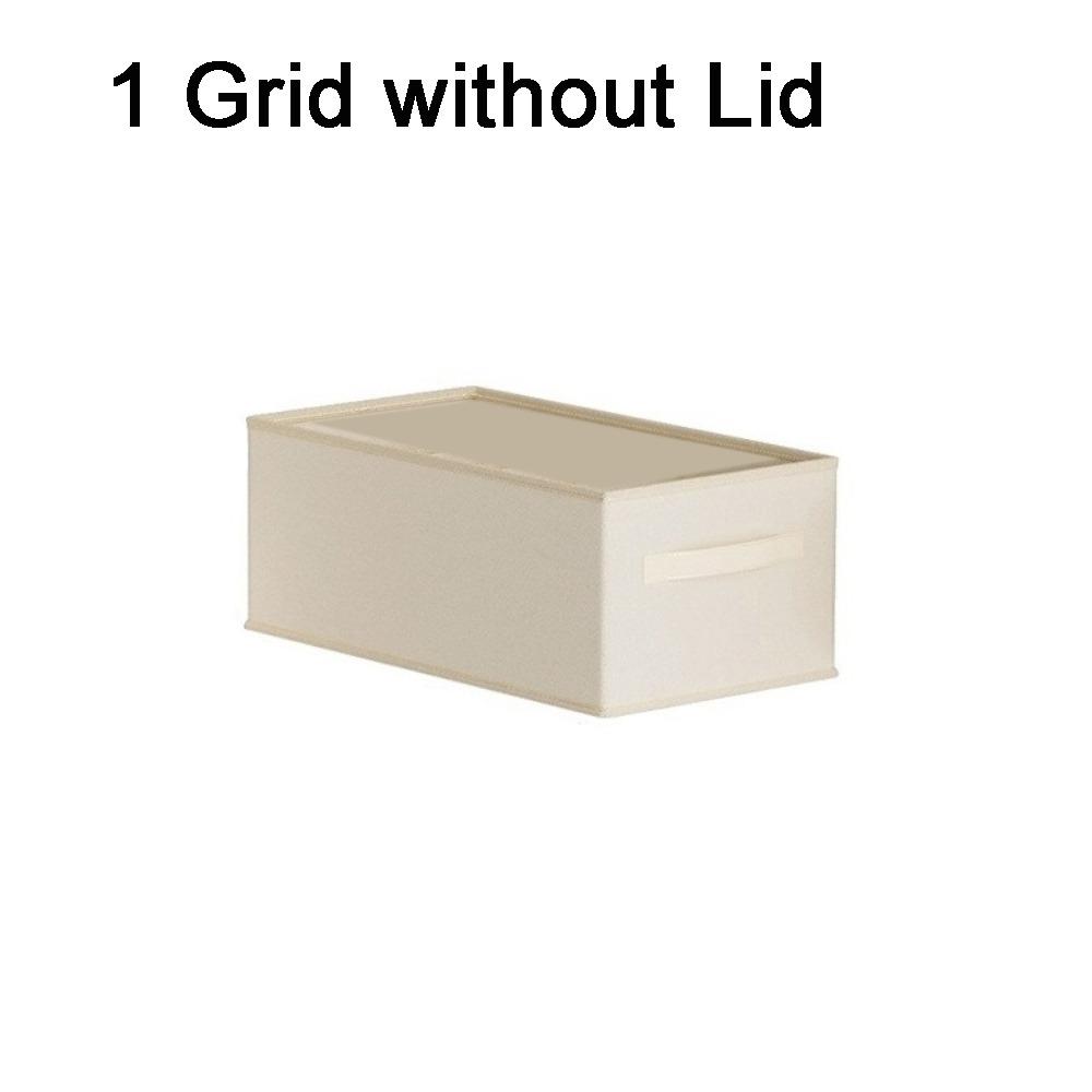 Large Capacity 5 Grids Handbag Storage Box Folding Handbag Organizer Wardrobe