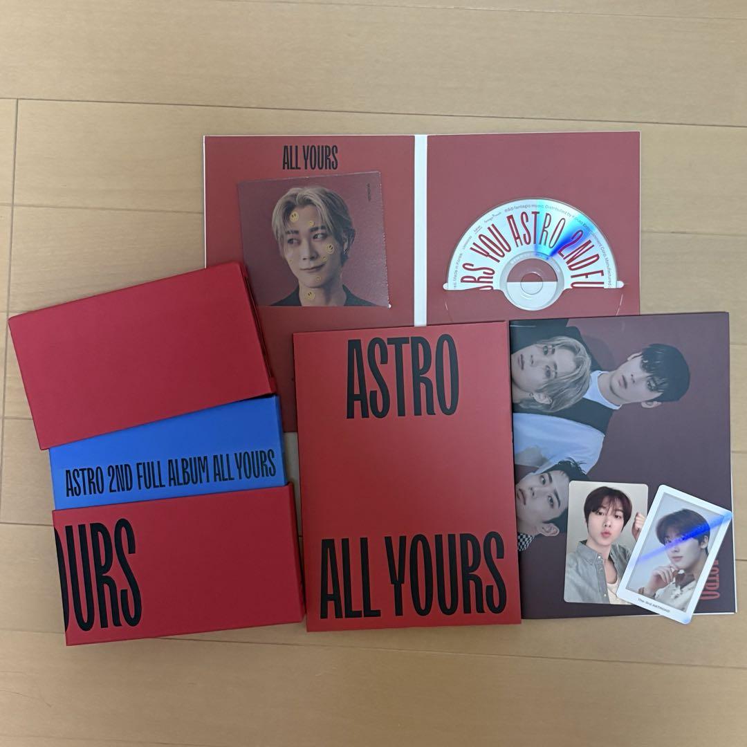 

[USED] ASTRO 2nd Full Album ALL YOURS