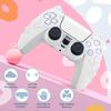 For SONY Playstation5 PS5 Controller Protection Case Soft Silicon Gel Rubber Skin Cover For PS5 Slim Gamepad Funda with Cat Ears