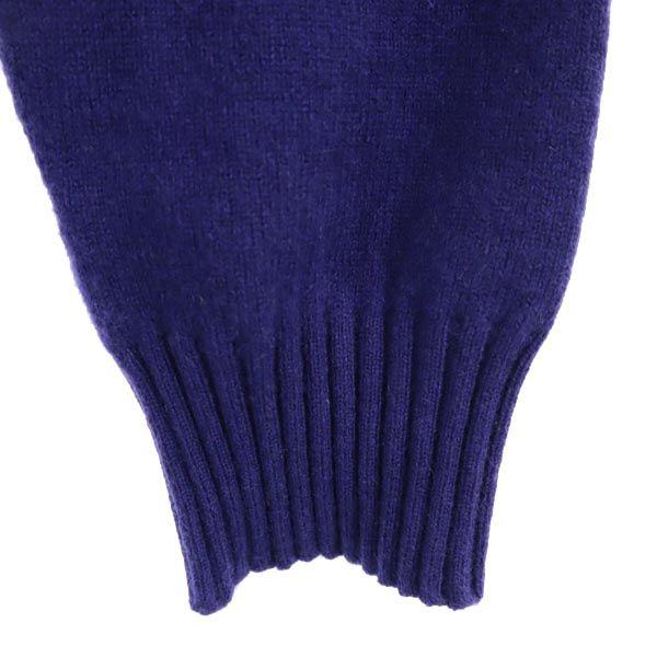 Uniqlo #NAME? Long Sleeve Sweater M Blue Plus J Knit Men's Used