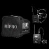 MIPRO MA-100DBII Dual-Channel Portable Wireless PA System CN plug (adapter included)