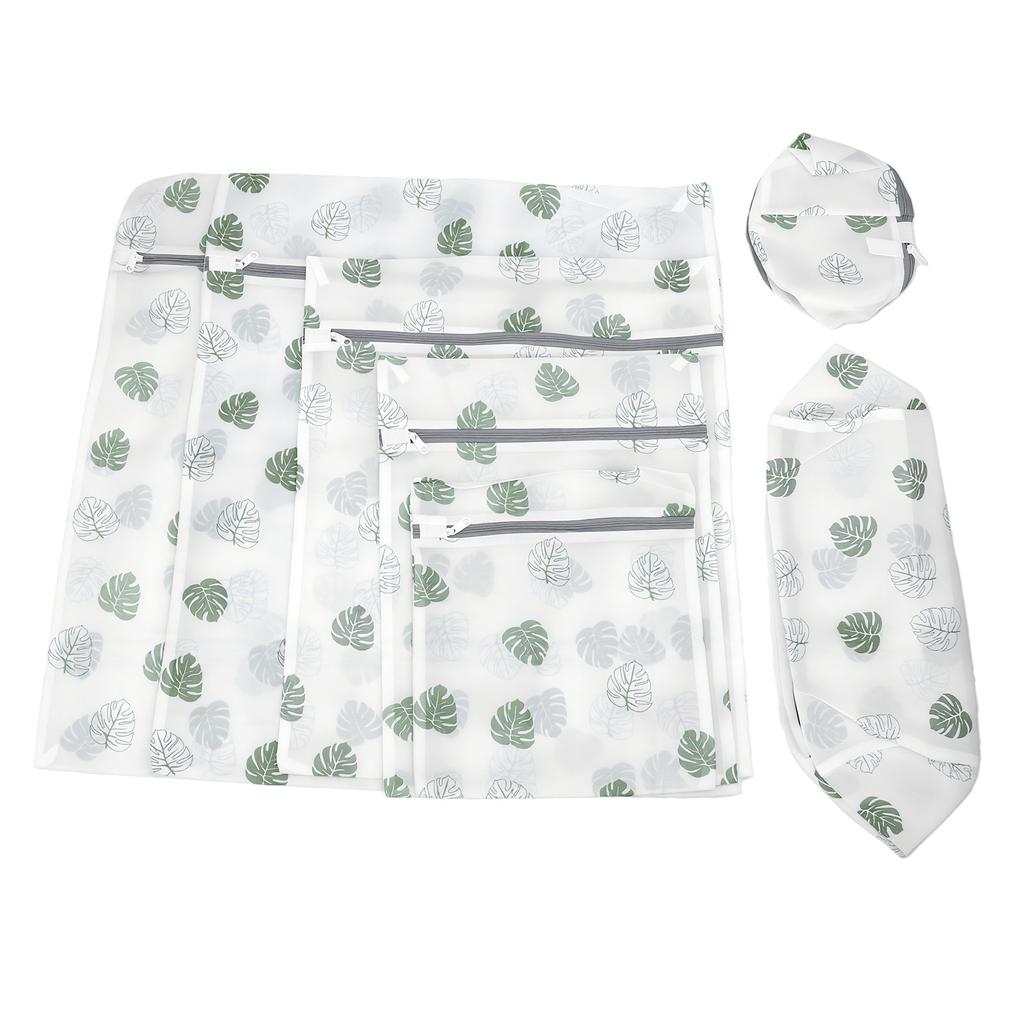 Mesh Laundry Bags for Washing Machine Polyester Protective Zippered Wash Bags for Delicates Intimates Lingerie Clothes