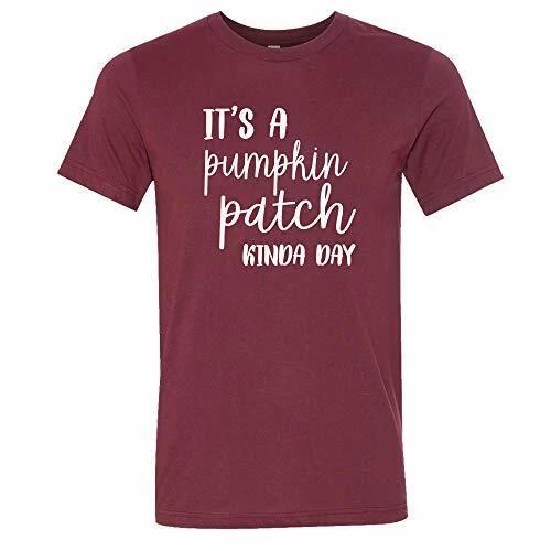 Pumpkin Patch Kinda Day Adult Unisex Short Sleeve Tee Shirt Heather Cardinal 4XL
