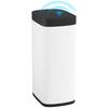 Lixeira Automática de Cozinha 50L, Lixeira com Sensor de Movimento, Operada por Bateria, 26,5x35,5x68cm, Creme