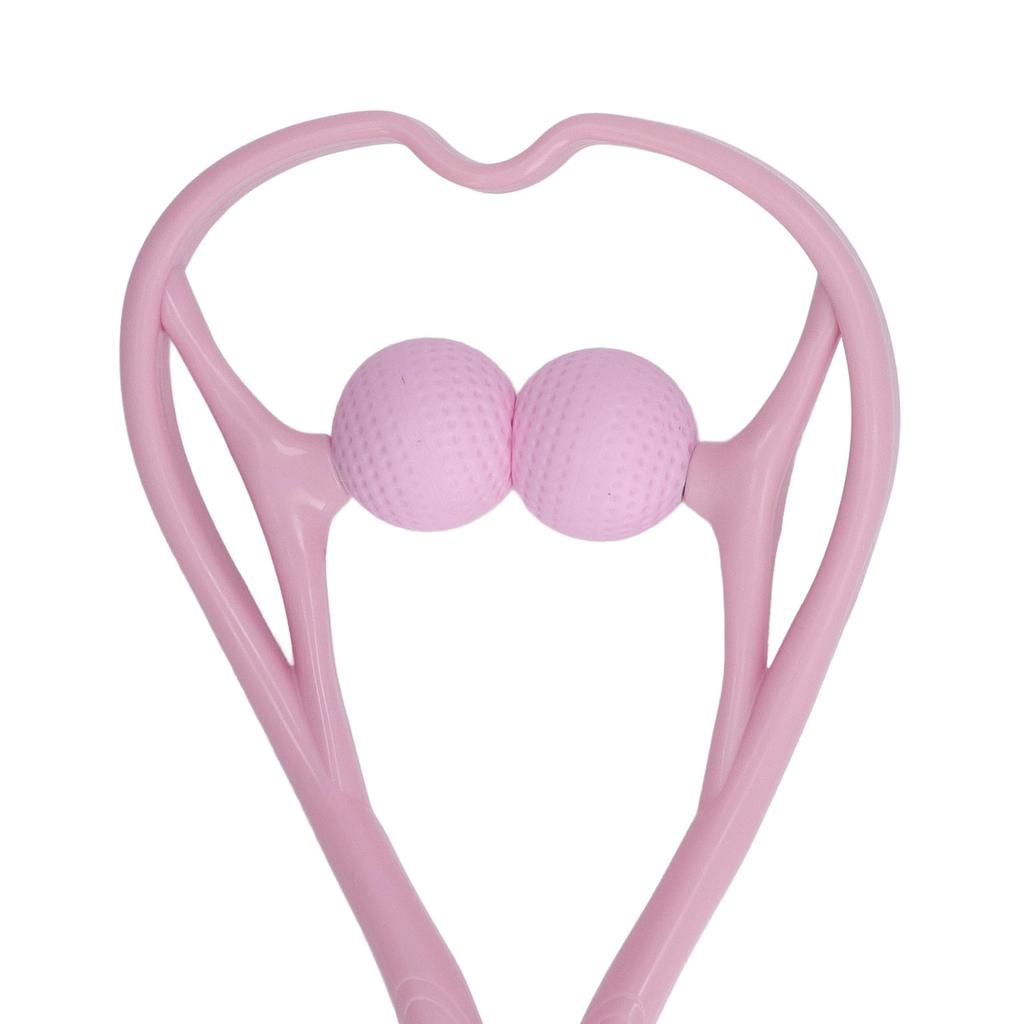 Manual Neck Massager Relaxing Relieve Muscle Tension Dual Pressure Trigger Point Handheld Shoulder Massager