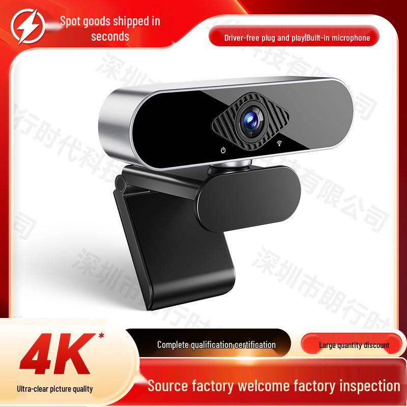 

HD Webcam 1080p/2K/4K for Online Classes with USB Connectivity