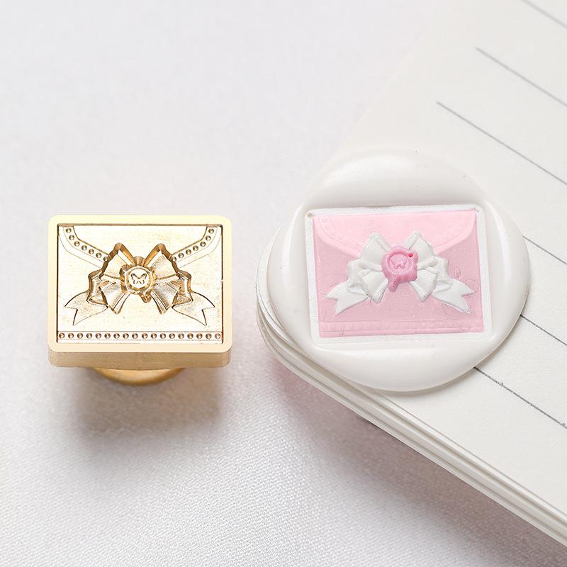 Eule Messenger Briefumschlag Versiegelung dekorativen Druck Wachs Siegel Stempel klassische Siegelstempel Hochzeitskarten Dekor