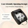 2PCS Shoe Bag Portable Golf Shoe Bag Oxford Cloth Lightweight Breathable Dustproof Shoe Carrier for Men Women Boys Girls Gym