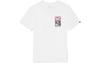 Vans T Shirts Unisex White Crew Neck Moderate Straight Fit VN0A4MM5WHT