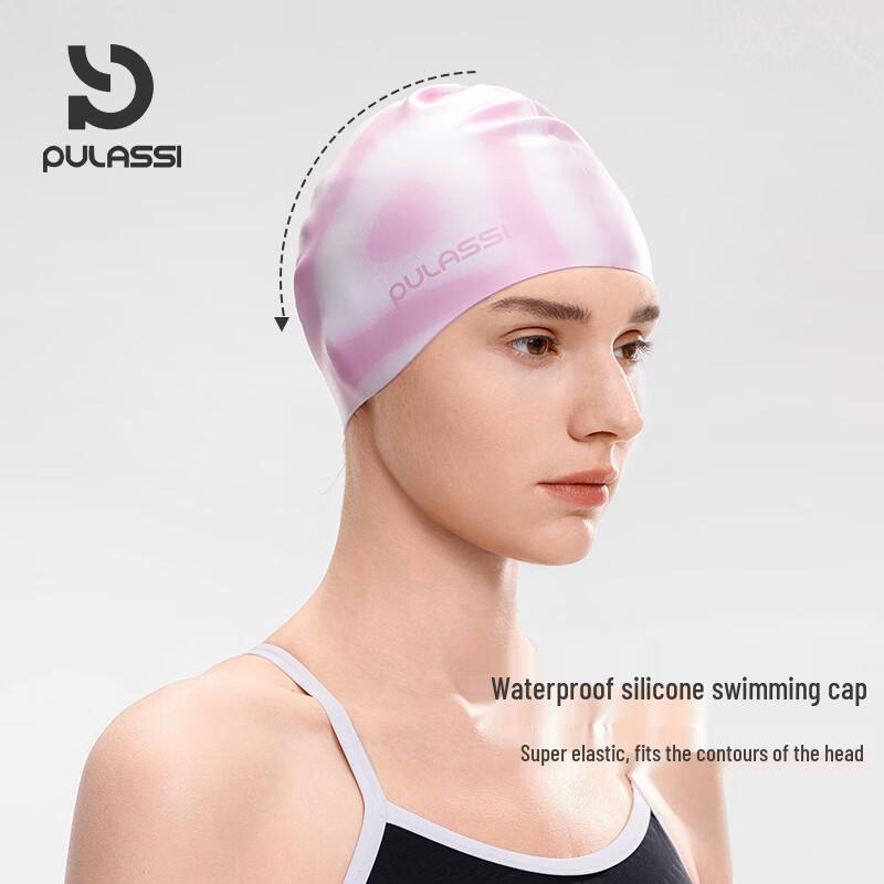 Proswim Silicone Swim Cap for Adults