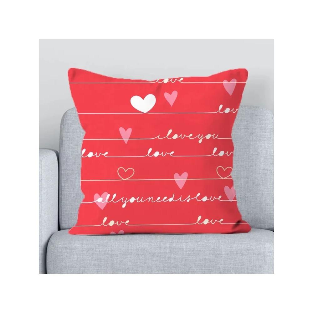 

Теперь Черный Красный Геометрический Чехол для Подушки для Автомобиля Гостиной Дивана Спальни Домашний Декор Наволочка 66x66cm розовый