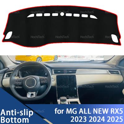 Tapis de protection de tableau de bord Tapis intérieur de voiture Tapis anti-UV Pare-soleil Tapis de tableau de bord Tapis pour MG TOUT NOUVEAU RX5 RX 5 RX-5 2023 2024 2025