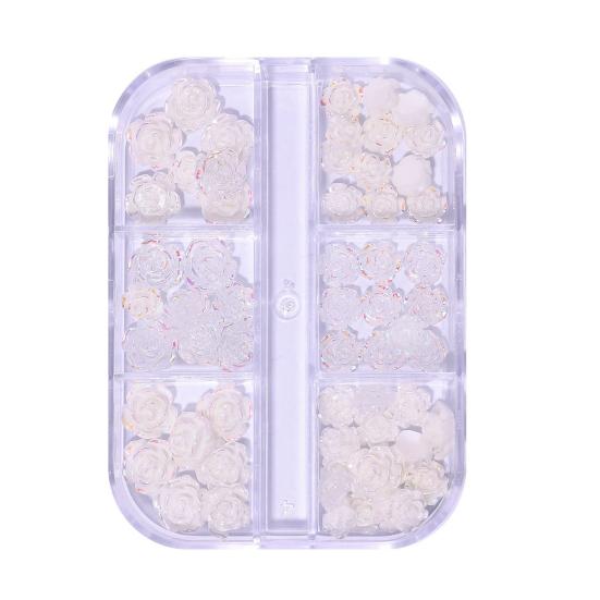 

Стильное украшение для ногтей. Яркий бант, меняющий цвет. 5