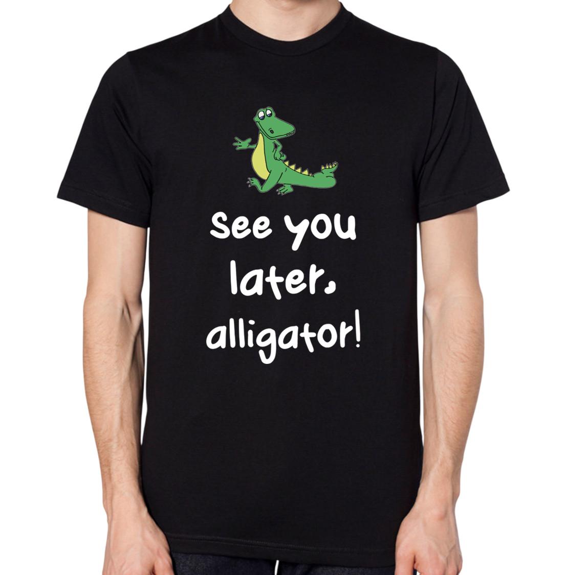 See You Later Alligator T-Shirt S разноцветный