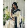 Royal Elegance Soft Lichi Silk Saree – Timeless Jacquard Beauty