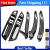 For BMW X5 X6 E70 E71 E72 2007-2014 LHD RHD Car Interior Door Handle Inner Panel Pull Trim Armrest Panel Cover Replacement
