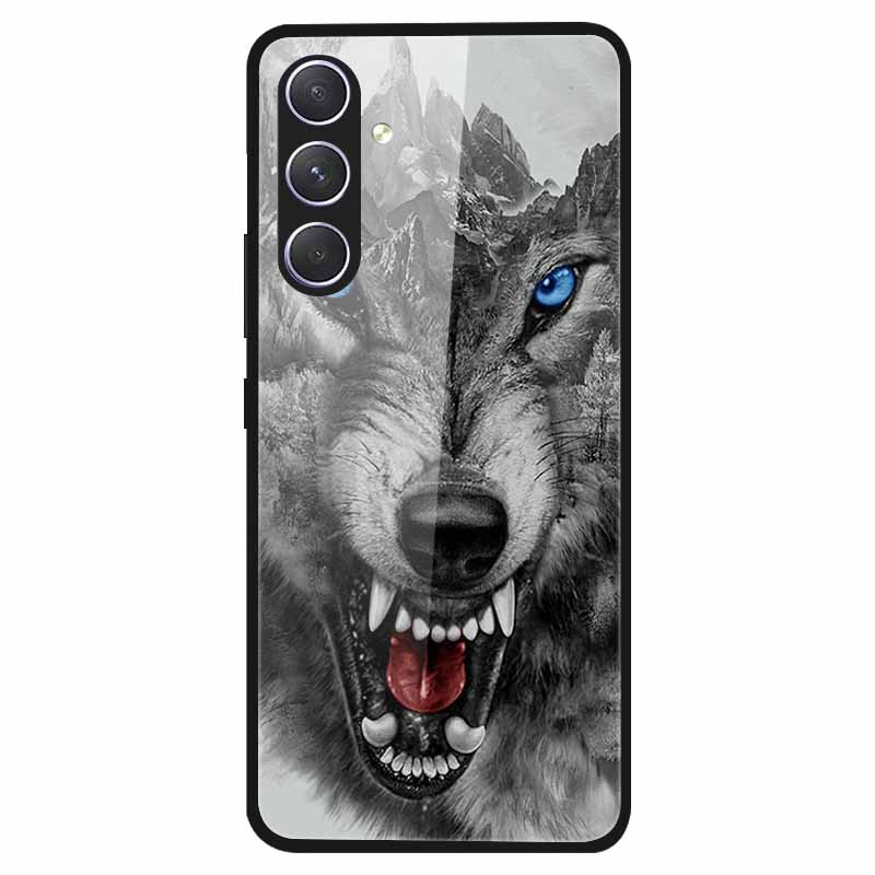 Tempered Glass Case For Samsung Galaxy A34 / A54 5G Cover Hard Shockproof Cases for Samsung A54 Funda Coque for GalaxyA54 case