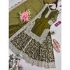 Indian Paksiatni Ethnic Salwar Kameez Bollywood Wedding Party Wear Sharara Suit