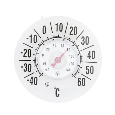 Wasserdichtes Outdoor-Fensterthermometer mit Batteriebetrieb und zuverlässiger Temperaturmessung für den Heimgebrauch