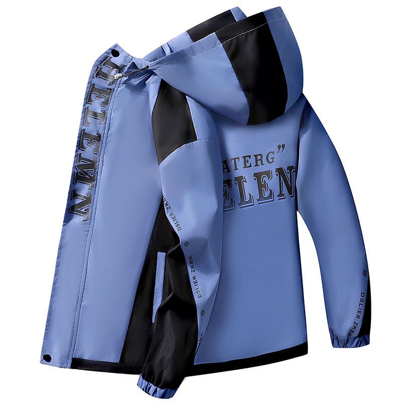 Móda Podzimní Pánské Mikiny s Kapucí Streetwear Ležérní Kabáty s Kapucí Mládežnické Zimní Větruodolné Volné Parky