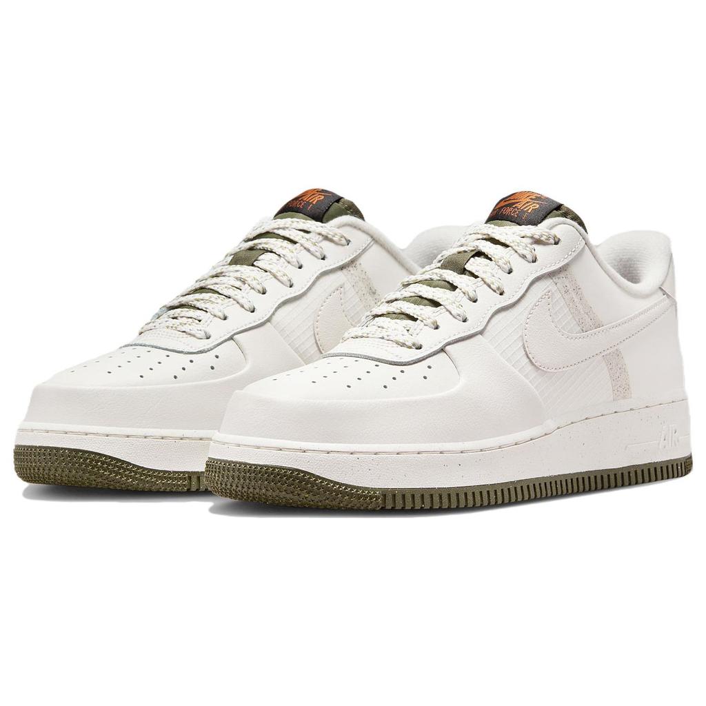 Nike Air Force 1 07 LV8 Winterized - Phantom Men Sneakers Cream Cargo-Khaki Dark-Russet FB8877-001