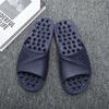 Men Women Quick Drying Non Slip Slippers with Drain Holes Open Toe House Bathroom Slides for Bedroom Pool Gym Beach
