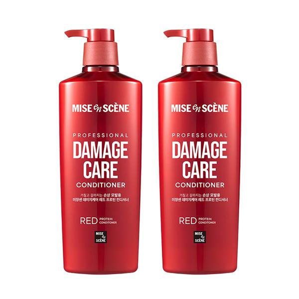 mise en scène Damage Care Red Protein Conditioner 680ML 2EA